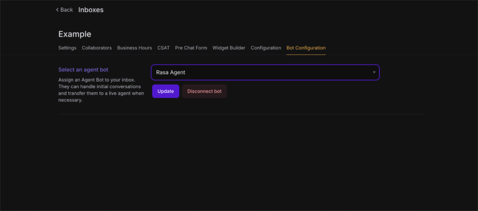 integrate website