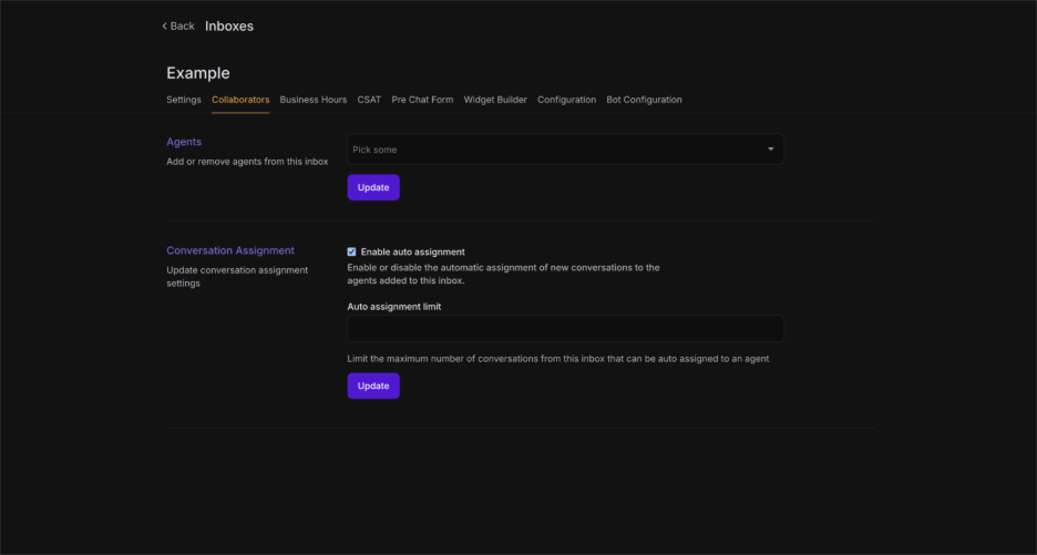 integrate website