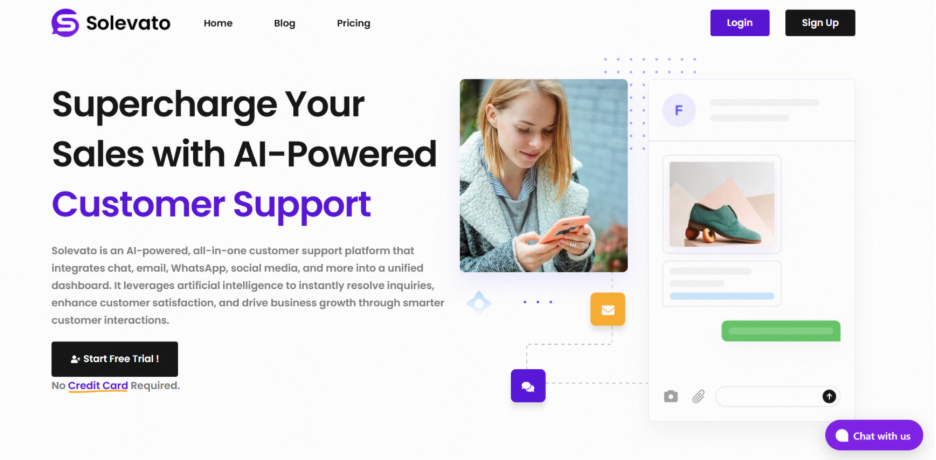 Customer support platform
