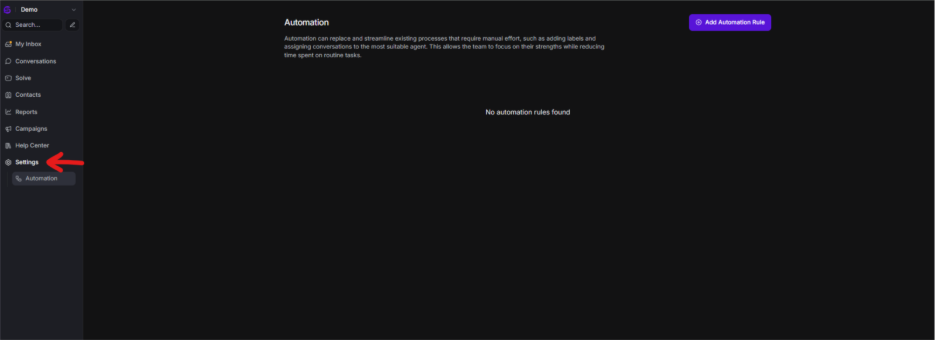 Customer support